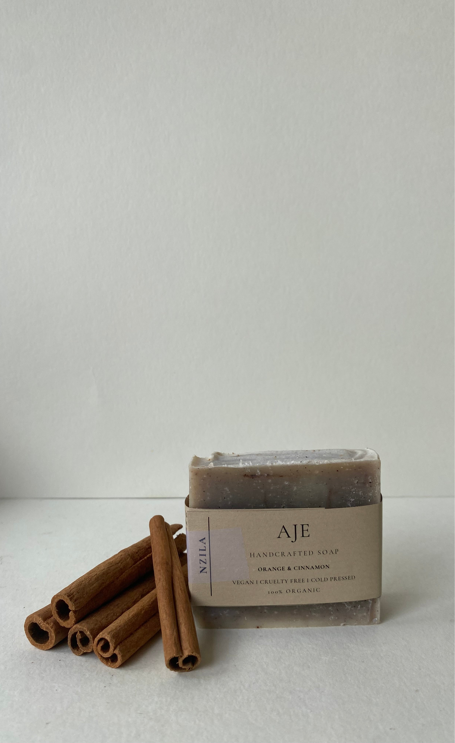 Aje - Laranja e Canela