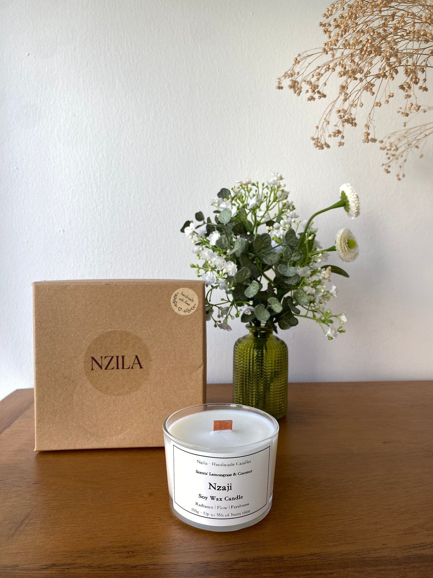 Nzaji - Erva-príncipe e côco - 205ml