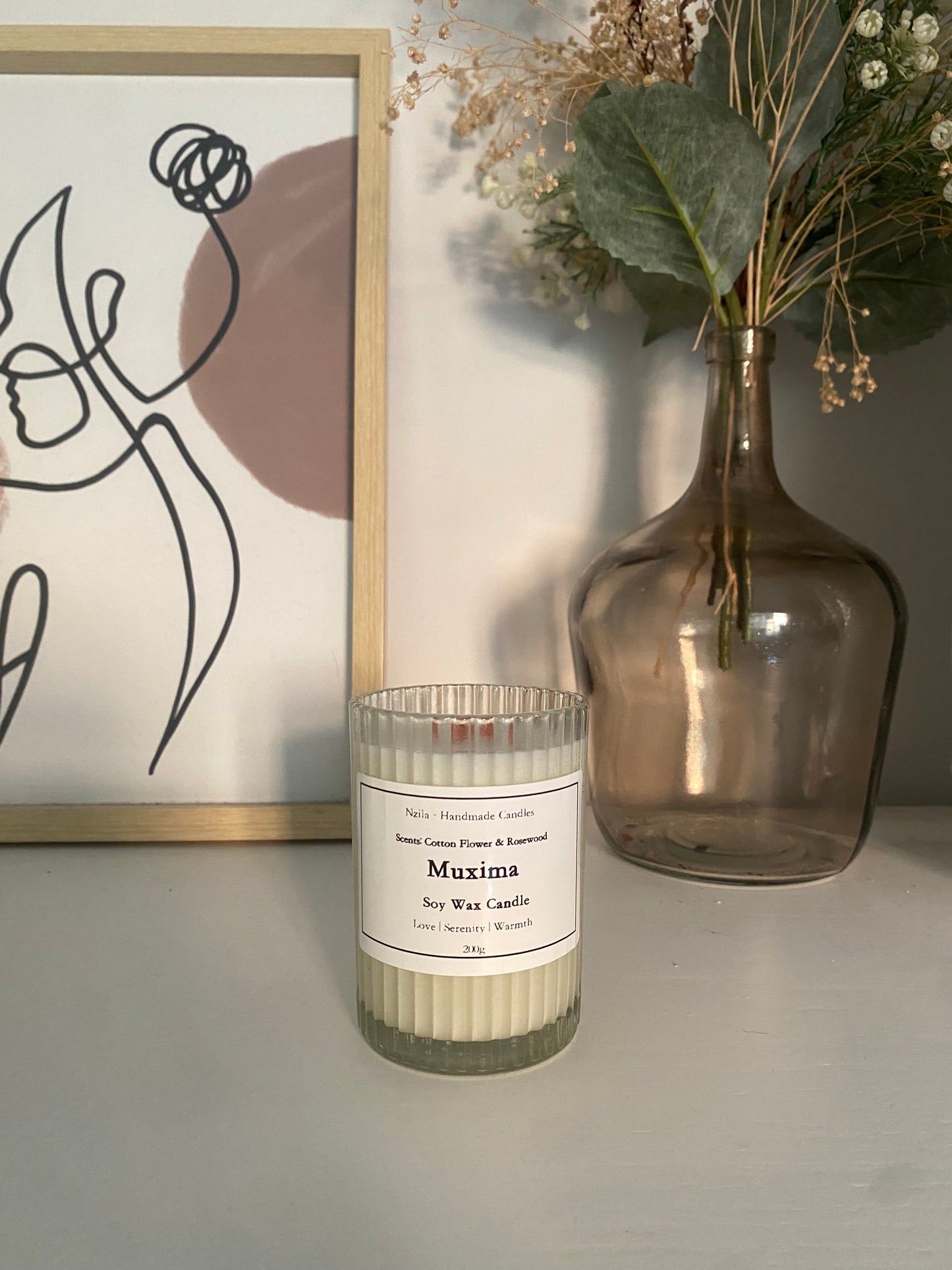 Muxima - Pau de Rosa e Flor de Algodão