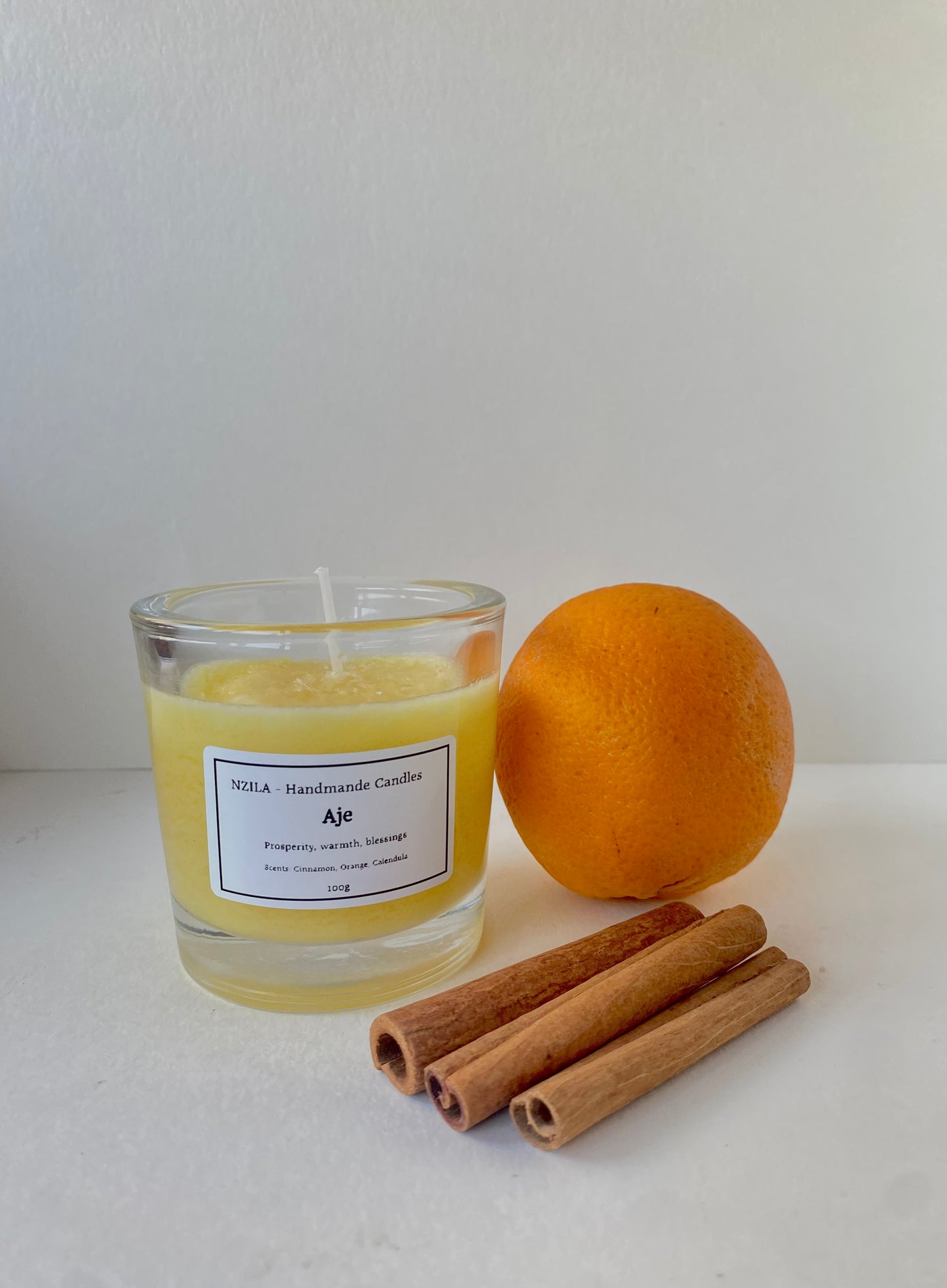 Ajé - Laranja e Canela