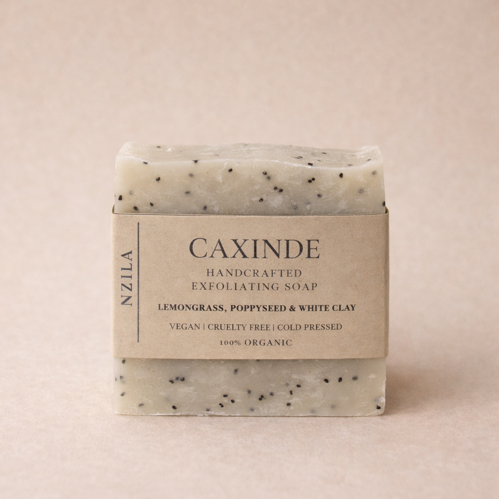 Caxinde - Erva Príncipe e Argila Branca