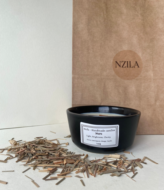 Nuru - Manga, Erva Príncipe e Baunilha