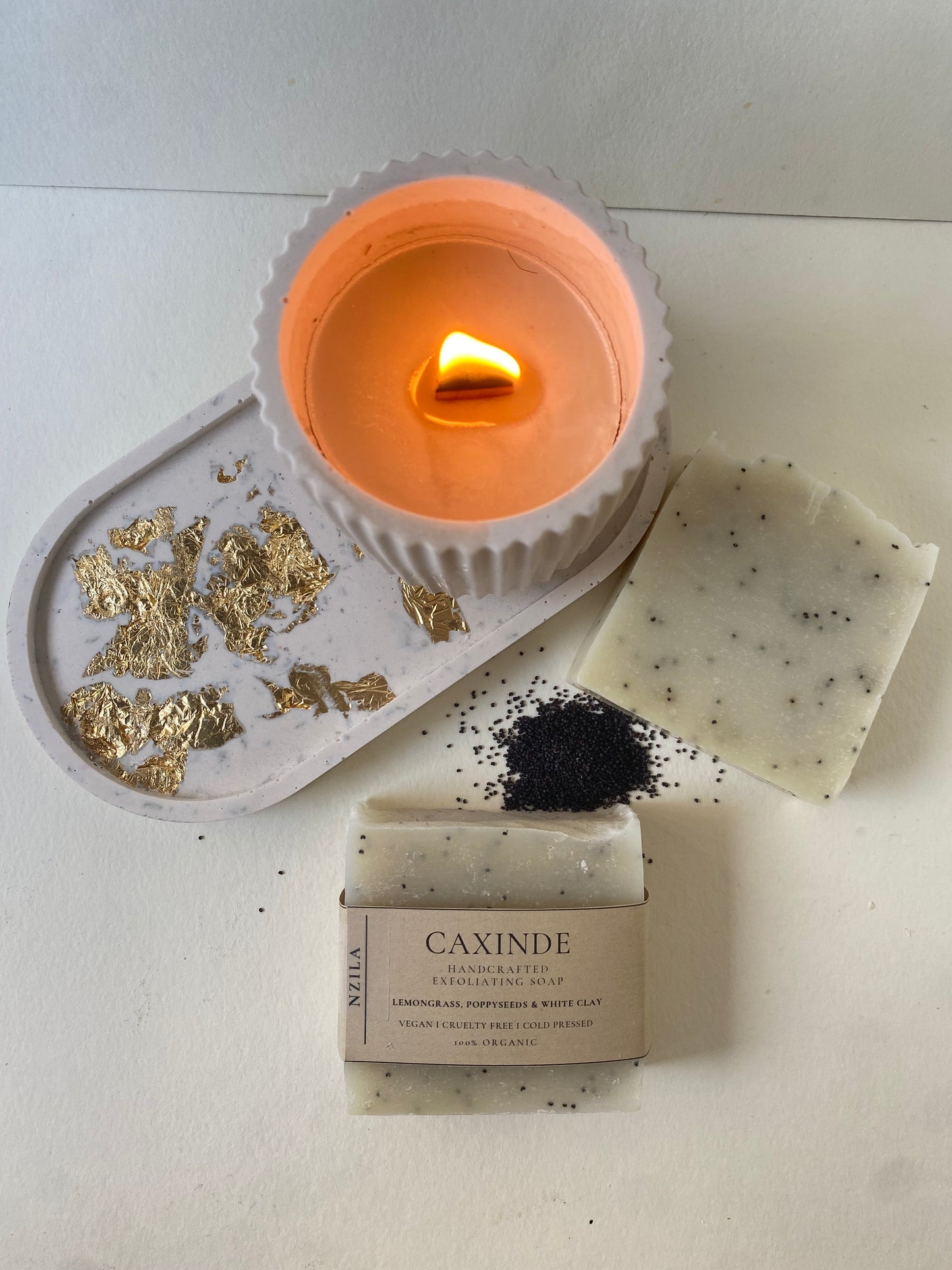 Caxinde - Erva Príncipe e Argila Branca