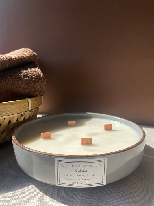 Cubata - Cereja, Tangerina e Almíscar