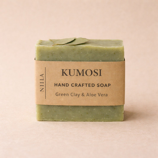 Kumosi - Aloé Vera e Argila Verde