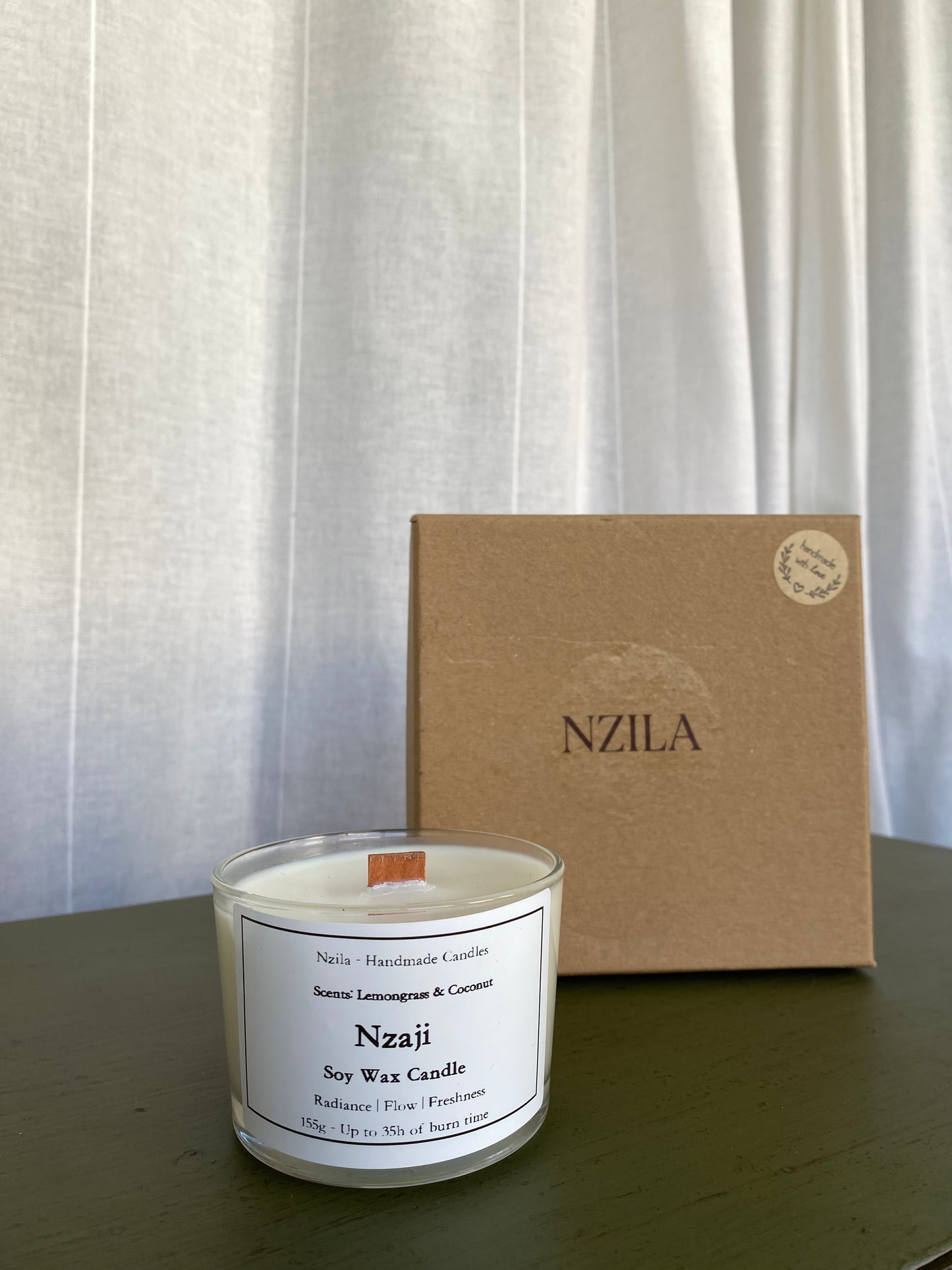 Nzaji - Erva-príncipe e côco - 205ml