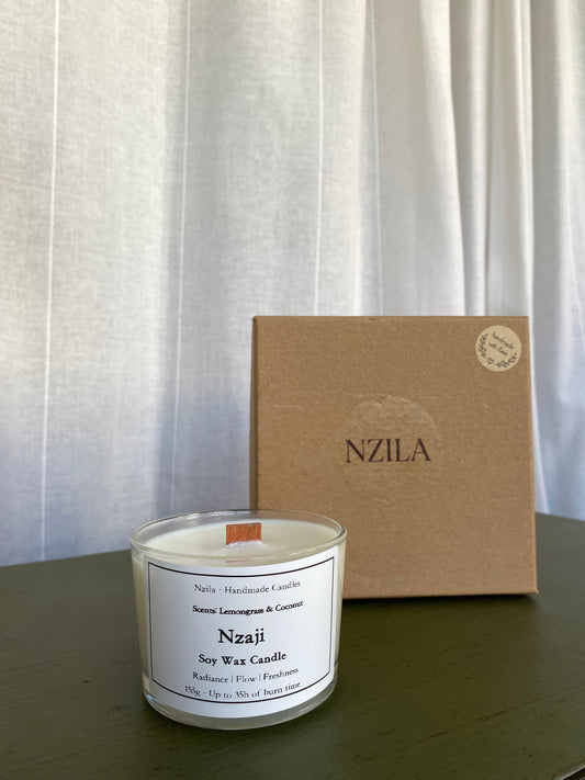 Nzaji - Erva-príncipe e côco - 205ml