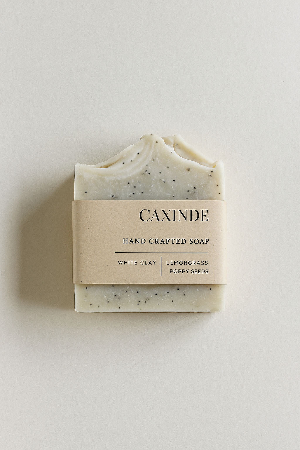 Caxinde - Erva Príncipe e Argila Branca