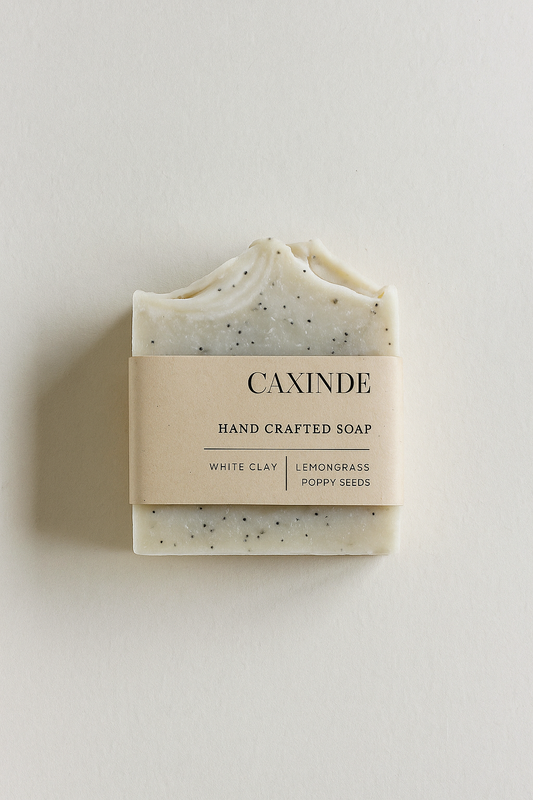 Caxinde - Erva Príncipe e Argila Branca