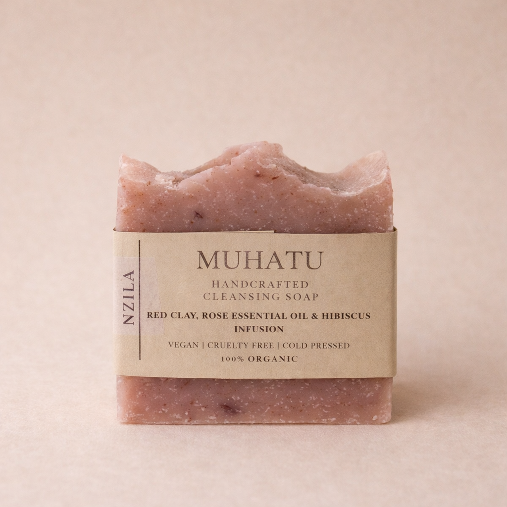 Muhatu - Hibisco e Argila Vermelha