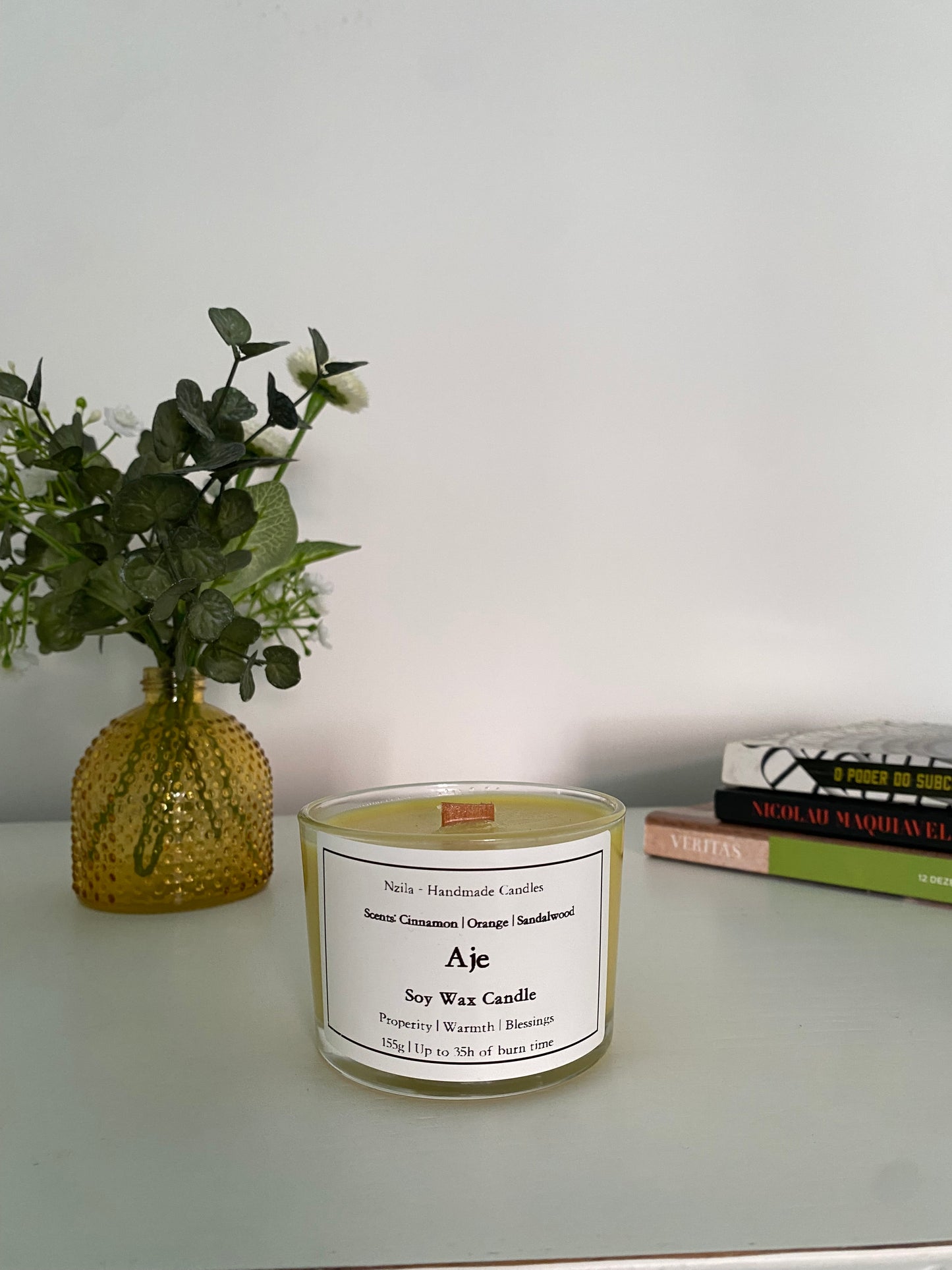 Ajé - Laranja e Canela - 205ml