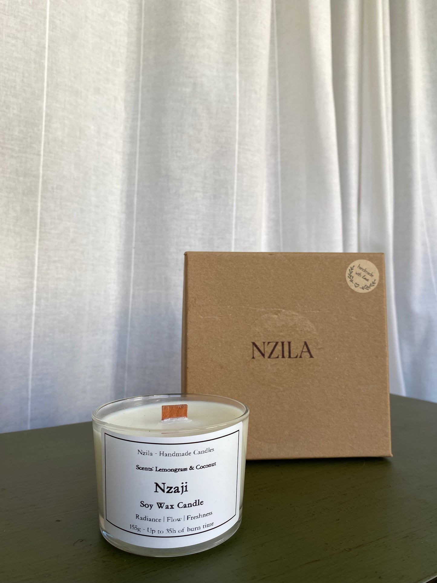 Nzaji - Erva-príncipe e côco - 205ml