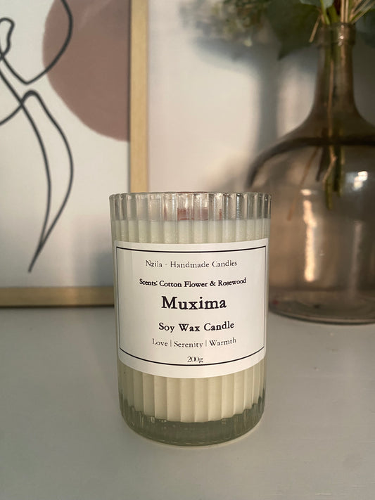 Muxima - Pau de Rosa e Flor de Algodão