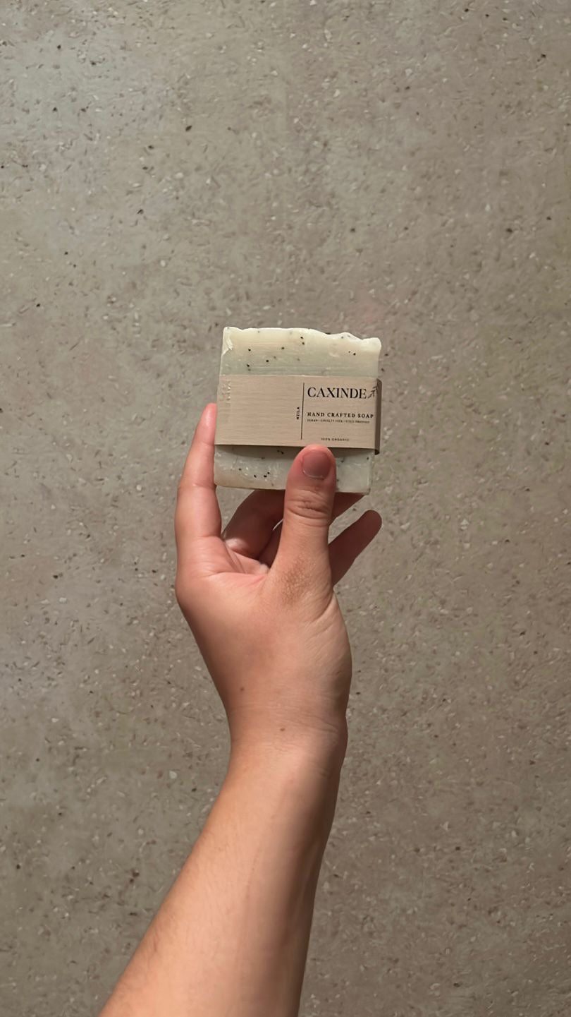 Caxinde - Erva Príncipe e Argila Branca