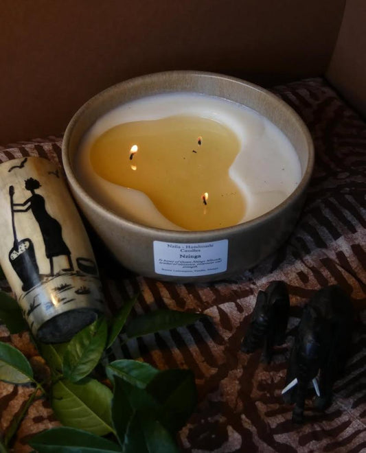 Nzinga - Erva-Príncipe, Baunilha e Manga